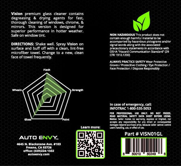 VISION – SUMMER PREMIUM GLASS CLEANER