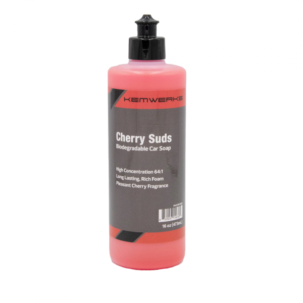 CHERRY SUDS – CONCENTRATED CAR SOAP