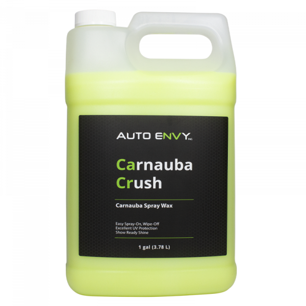 Carnauba Crush- Carnauba Spray Wax