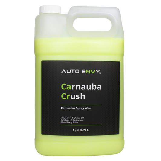 Carnauba Crush- Carnauba Spray Wax