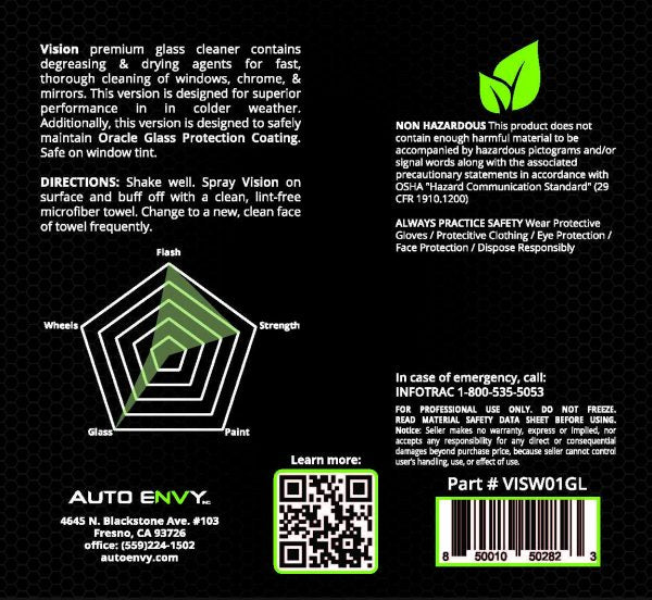 VISION – WINTER PREMIUM GLASS CLEANER