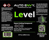 LEVEL – HEAVY CUTTING COMPOUND