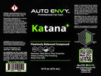 KATANA+ – FLAWLESSLY BALANCED COMPOUND