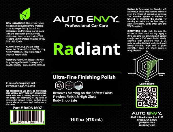 Radiant – Ultra-Fine Finishing Polish