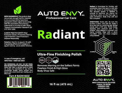 Radiant – Ultra-Fine Finishing Polish