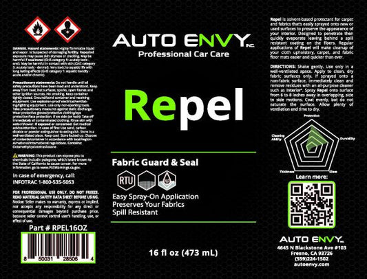 REPEL – FABRIC GUARD & SEAL