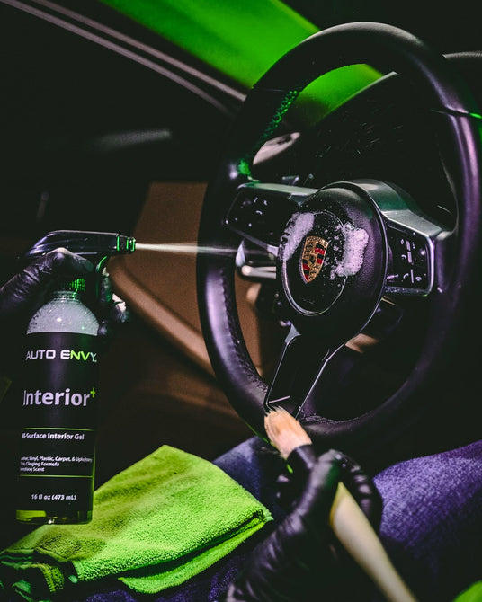 Auto Envy applying heat-resistant window film in Madera County, CA