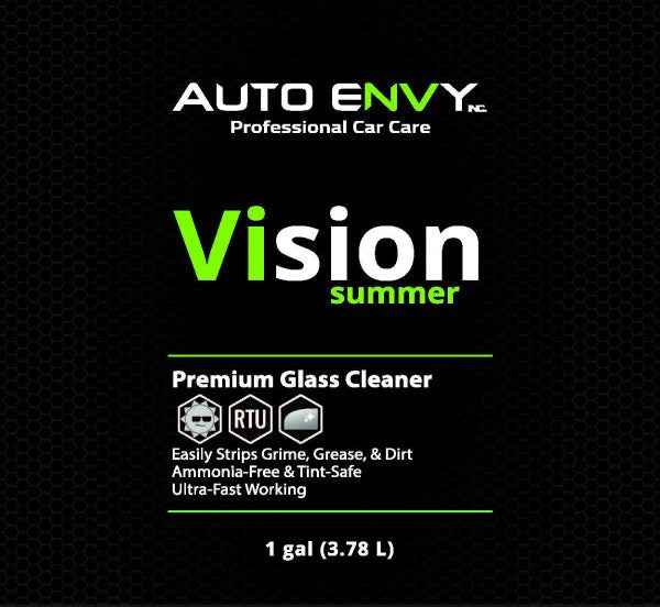 VISION – SUMMER PREMIUM GLASS CLEANER