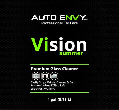 VISION – SUMMER PREMIUM GLASS CLEANER