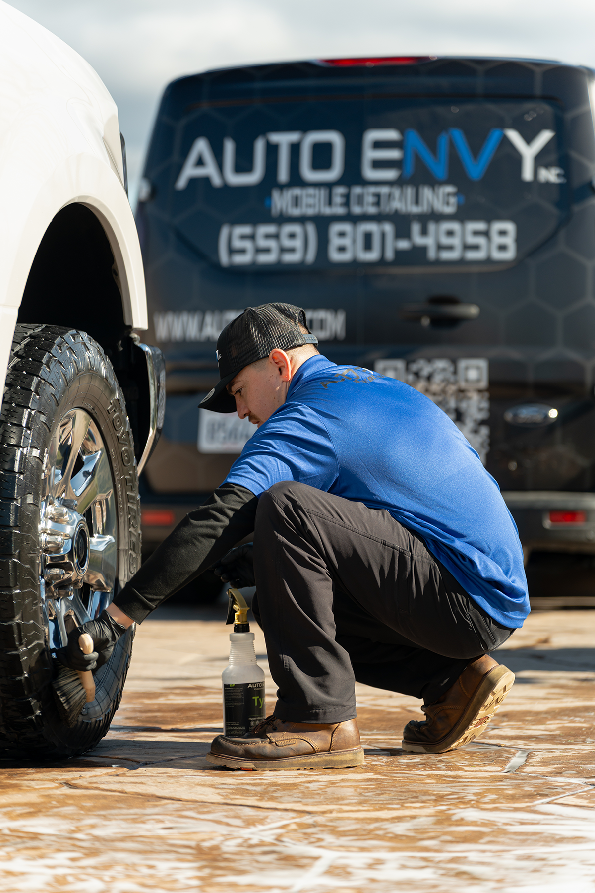 Ceramic Coating - SUV