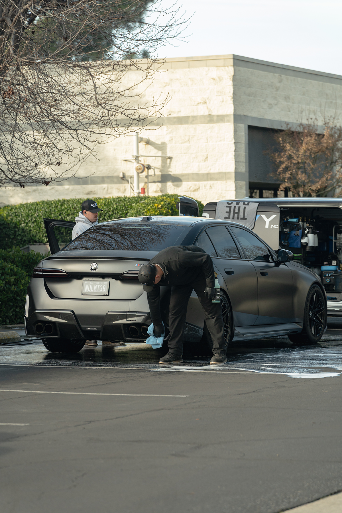 Ceramic Coating - Sedan