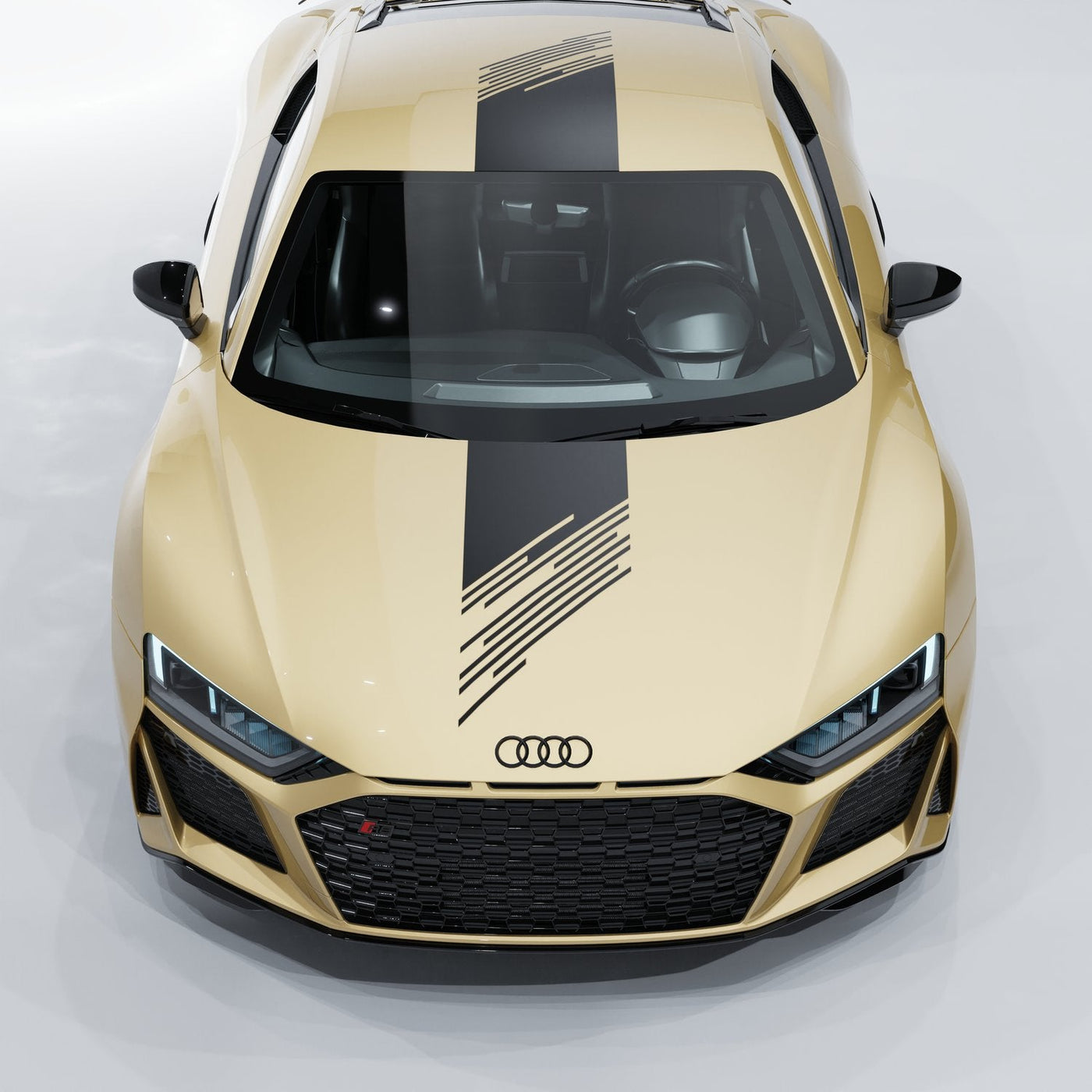 Paint Film Protection installation on luxury vehicle – Auto Envy Fresno