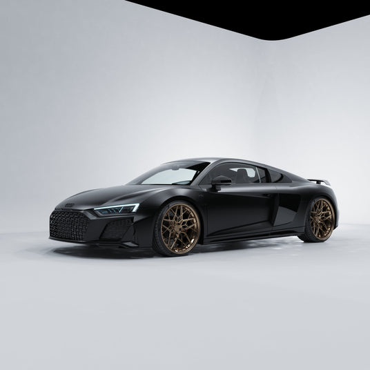 Ceramic film window tinting service on a vehicle near Clovis, CA