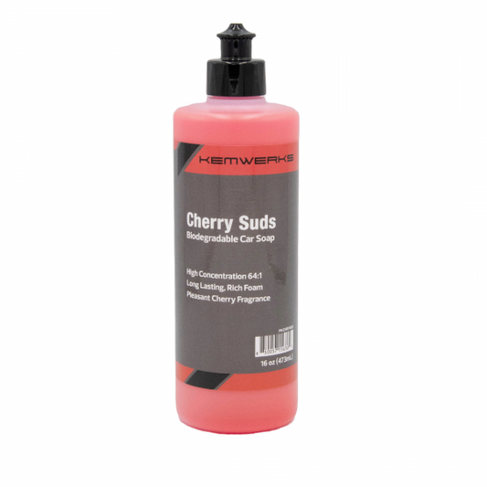CHERRY SUDS – CONCENTRATED CAR SOAP