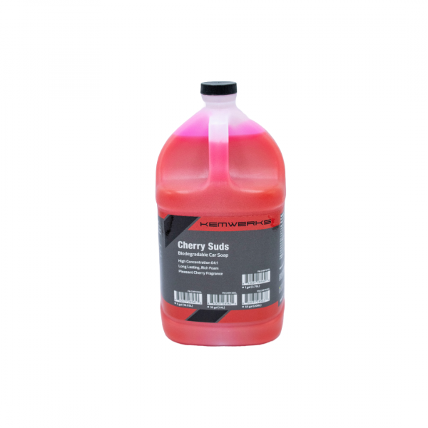 CHERRY SUDS – CONCENTRATED CAR SOAP