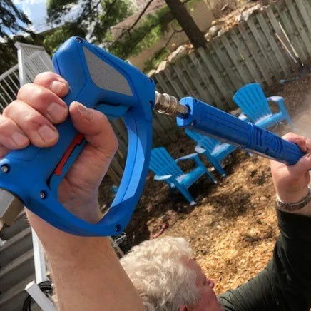 ACQUALINE SGS35 SPRAY GUN W/ SS QC’S