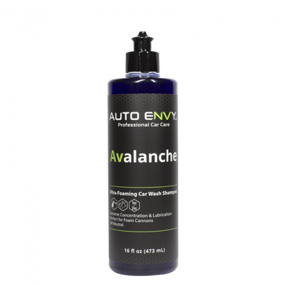 AVALANCHE – ULTRA-FOAMING CAR WASH SHAMPOO