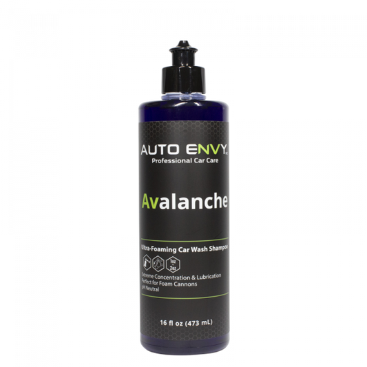 AVALANCHE – ULTRA-FOAMING CAR WASH SHAMPOO