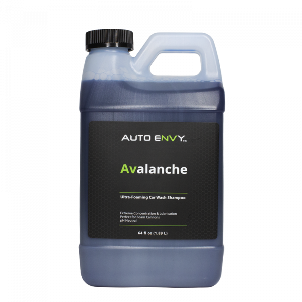 AVALANCHE – ULTRA-FOAMING CAR WASH SHAMPOO