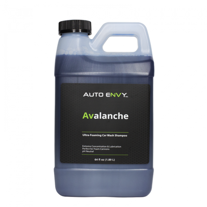 AVALANCHE – ULTRA-FOAMING CAR WASH SHAMPOO