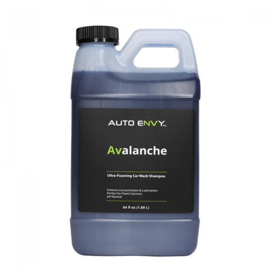 AVALANCHE – ULTRA-FOAMING CAR WASH SHAMPOO