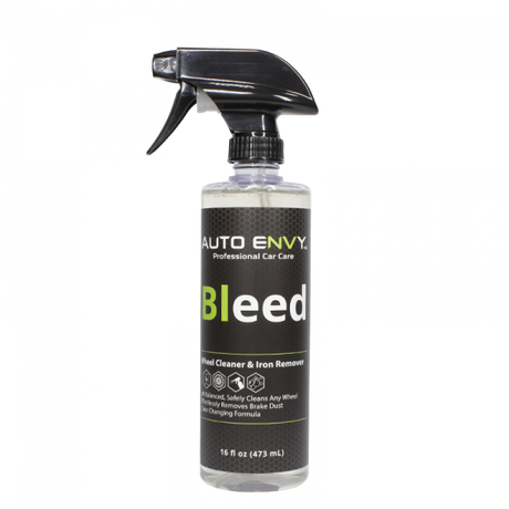 BLEED- WHEEL CLEANER & IRON REMOVER