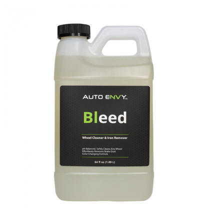 BLEED- WHEEL CLEANER & IRON REMOVER