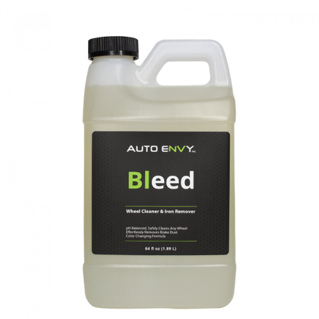 BLEED- WHEEL CLEANER & IRON REMOVER