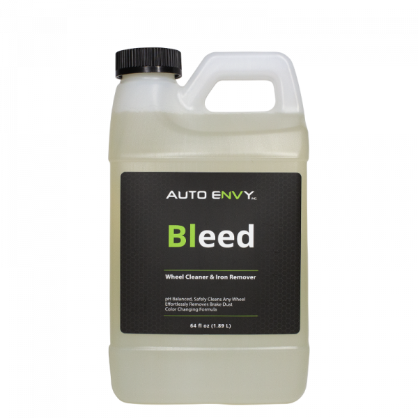 BLEED- WHEEL CLEANER & IRON REMOVER