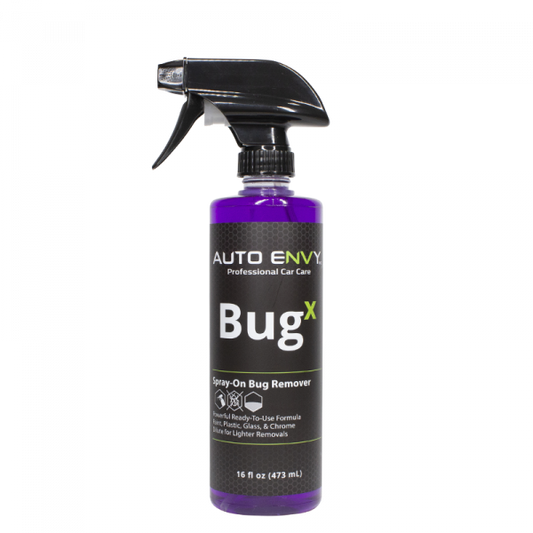 BUG X – SPRAY-ON BUG REMOVER