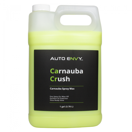 Carnauba Crush- Carnauba Spray Wax