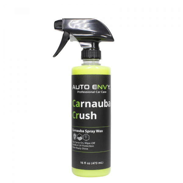 Carnauba Crush- Carnauba Spray Wax