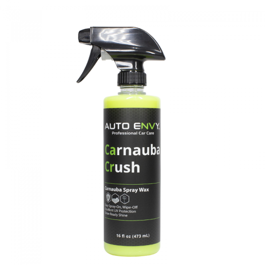 Carnauba Crush- Carnauba Spray Wax
