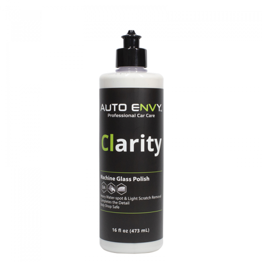 CLARITY – MACHINE GLASS POLISH