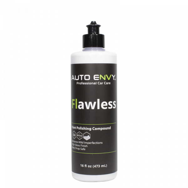 FLAWLESS- PAINT POLISHING COMPOUND