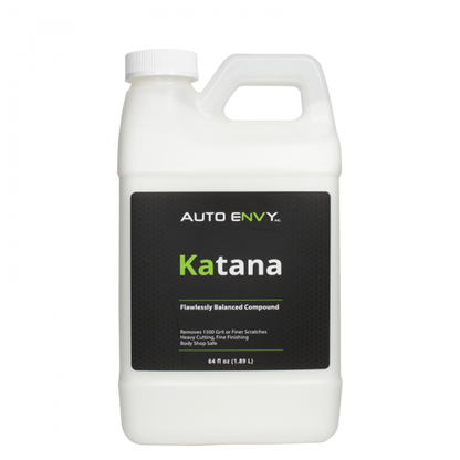 KATANA+ – FLAWLESSLY BALANCED COMPOUND