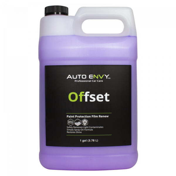 Wht Offset Paint Offset- Paint Protection Film Renew – Auto Envy Care