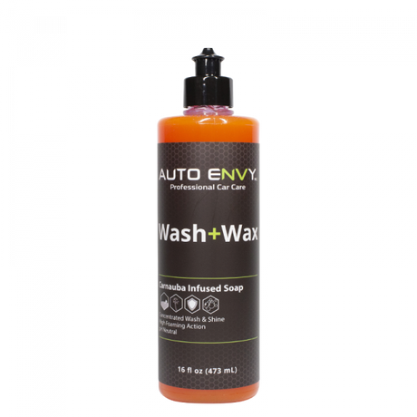 WASH+WAX- CARNAUBA INFUSED SOAP